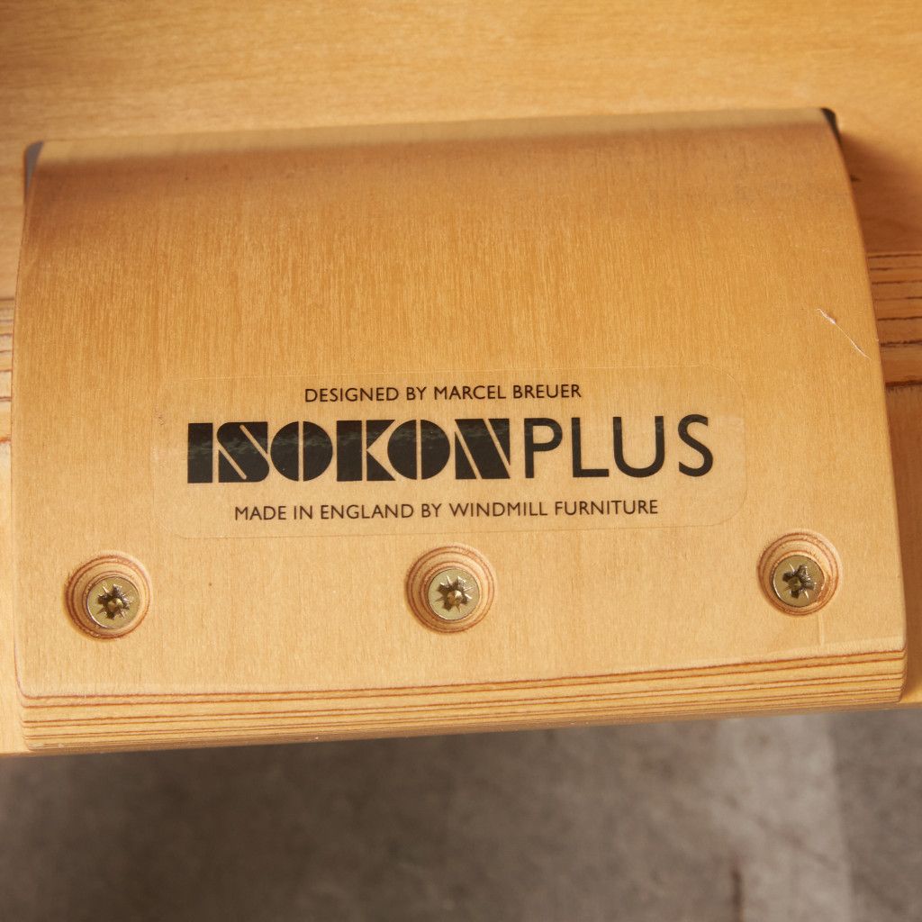 ISOKON plus サイドチェア / ジャンク品