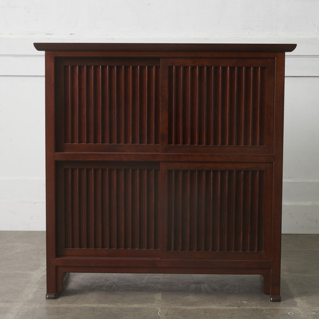 松本民芸家具　チェスト ( A型脇棚 ) A型 舞良茶タンス – rocca rocca