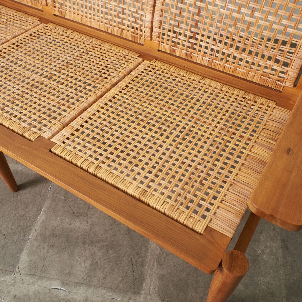 ヴィンテージスタイル トリプルソファ