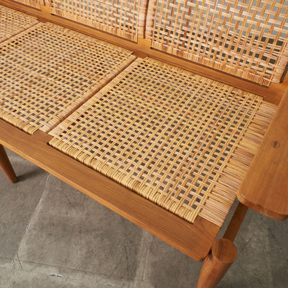 ヴィンテージスタイル トリプルソファ
