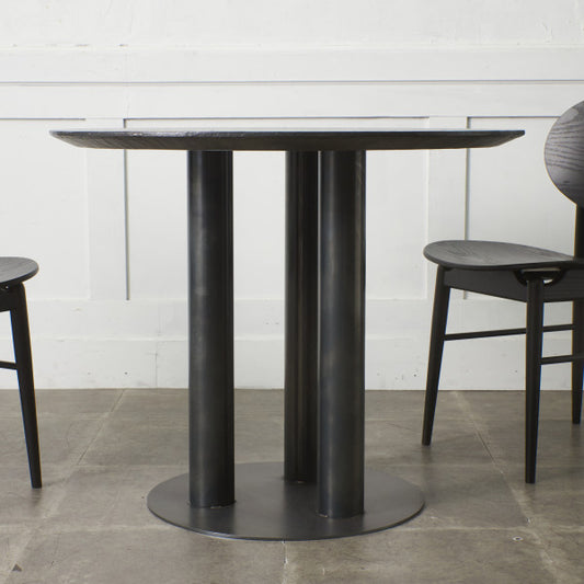 作家物 和紙張り カフェテーブル