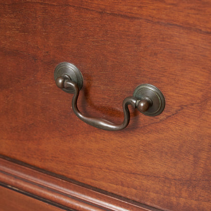 英国アンティーク エドワーディアン様式 ビューローブックケース