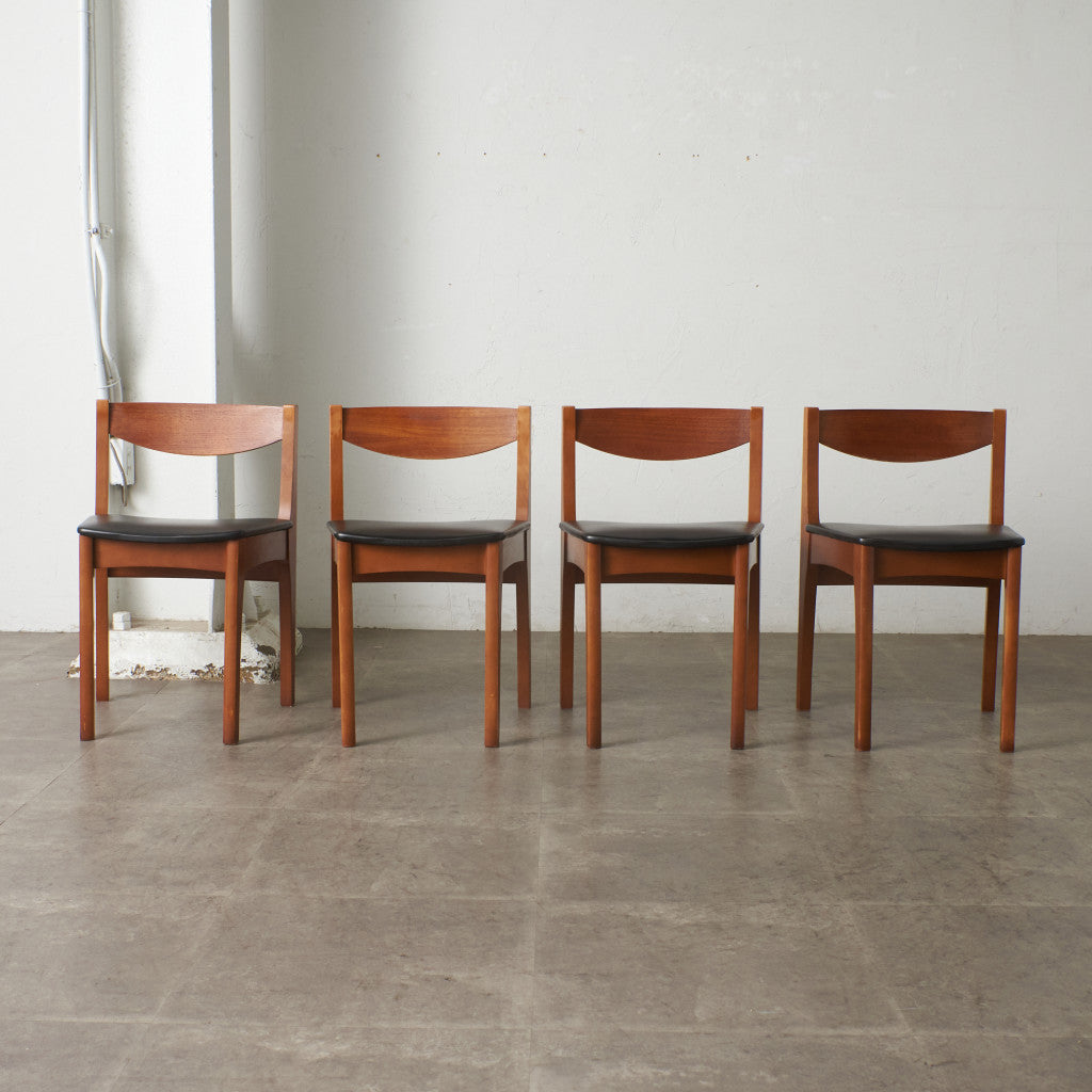 ダイニングチェア 4脚セット