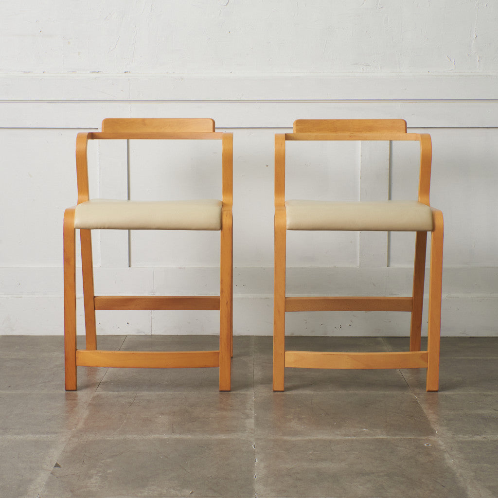 ヴィンテージ カウンターチェア 2脚セット