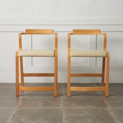 ヴィンテージ カウンターチェア 2脚セット