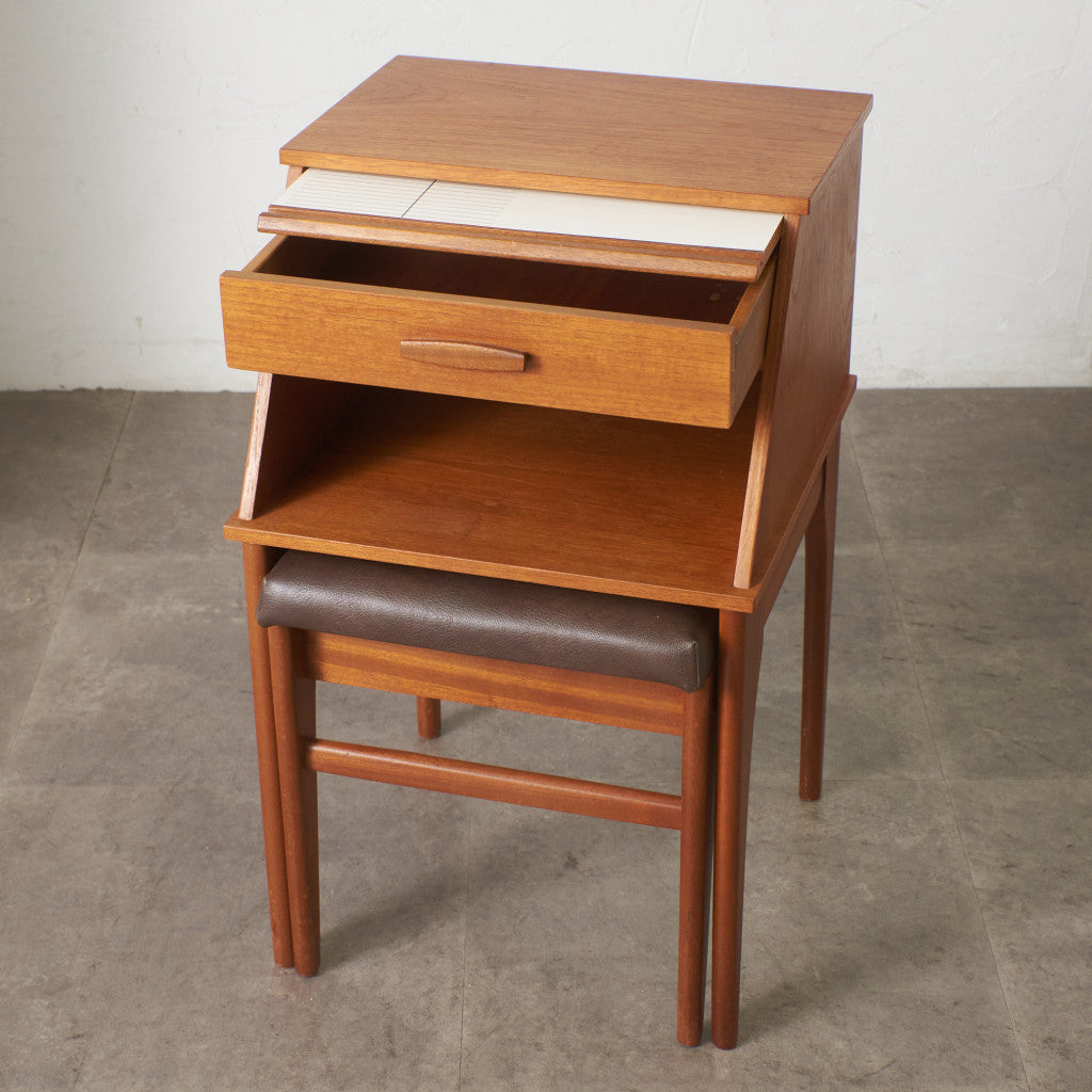 ヴィンテージ テレフォンベンチ