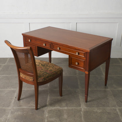 TRIUNE 両袖デスク & Francesca チェア