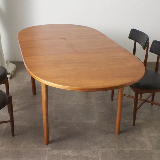 エクステンション オーバルダイニングテーブル