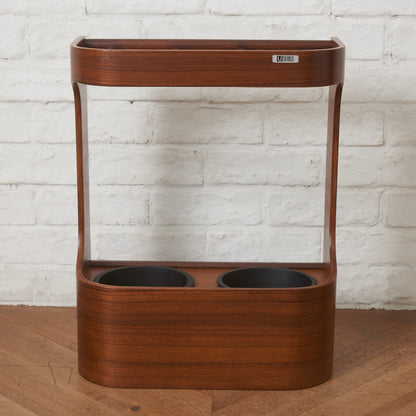 ヴィンテージ プライウッド アンブレラスタンド