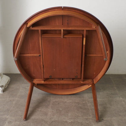 エクステンション ラウンドダイニングテーブル