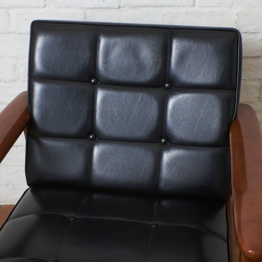 Kチェア 1シーター / スタンダードブラック