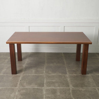 ウォールナット無垢材 ブックマッチ天板 ダイニングテーブル