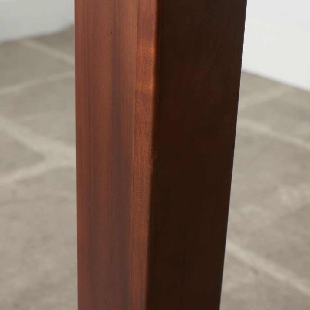 ウォールナット無垢材 ブックマッチ天板 ダイニングテーブル