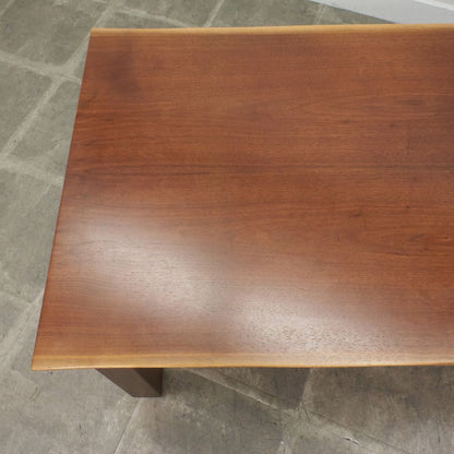 ウォールナット無垢材 ブックマッチ天板 ダイニングテーブル