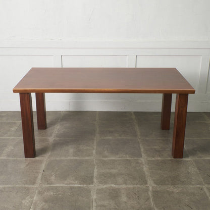 ウォールナット無垢材 ブックマッチ天板 ダイニングテーブル