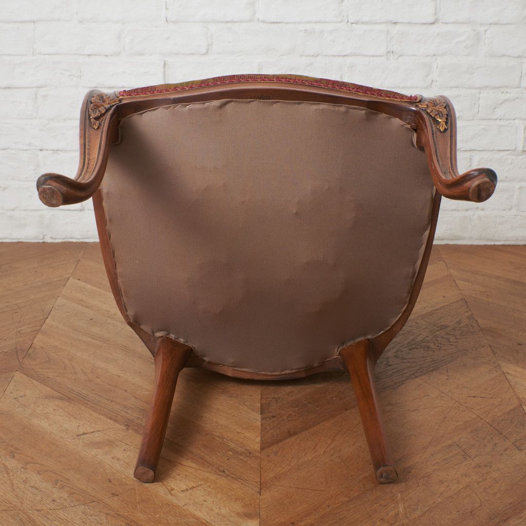 クラシック アームチェア