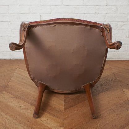 クラシック アームチェア