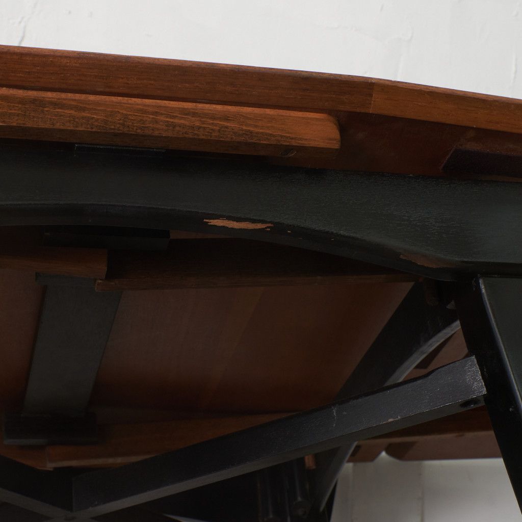 ヴィンテージ エクステンション ダイニングテーブル