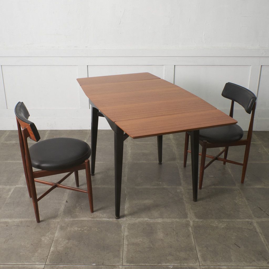 ヴィンテージ エクステンション ダイニングテーブル