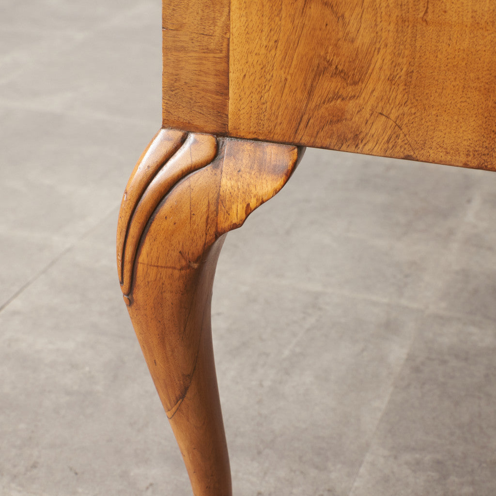 英国アンティーク 両袖デスク