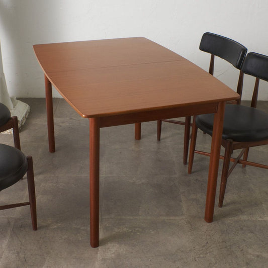 エクステンション レクタングル ダイニングテーブル