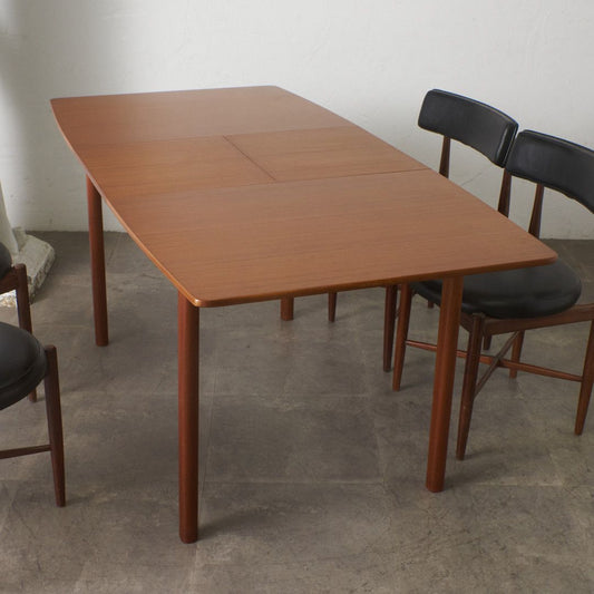 エクステンション レクタングル ダイニングテーブル