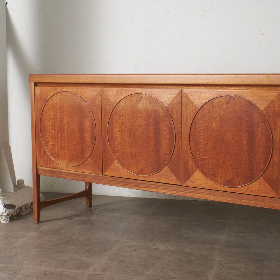 ヴィンテージ サークルサイドボード