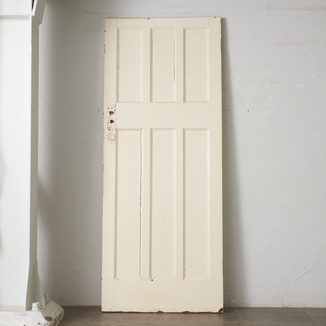 英国アンティーク ペインテッド ウッドドア