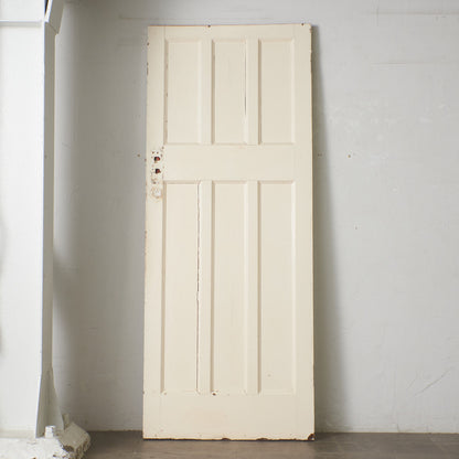 英国アンティーク ペインテッド ウッドドア