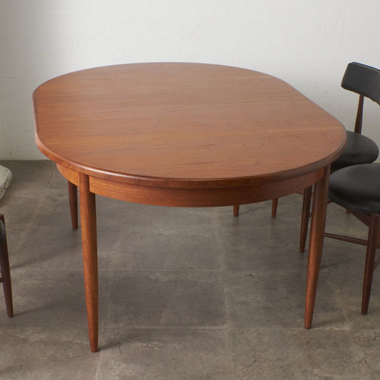 エクステンション オーバルダイニングテーブル