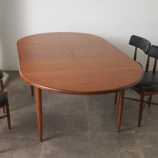 エクステンション オーバルダイニングテーブル