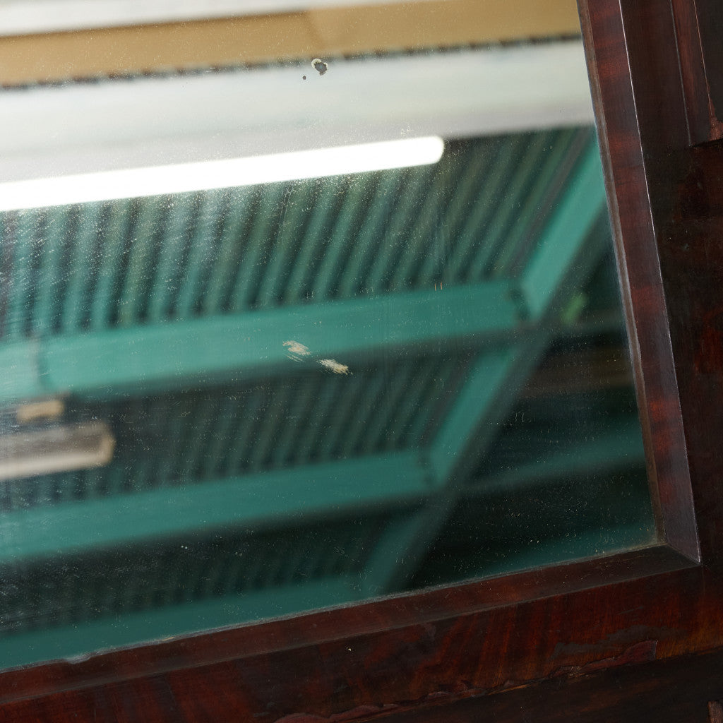 西洋アンティーク オーバーマントルミラー