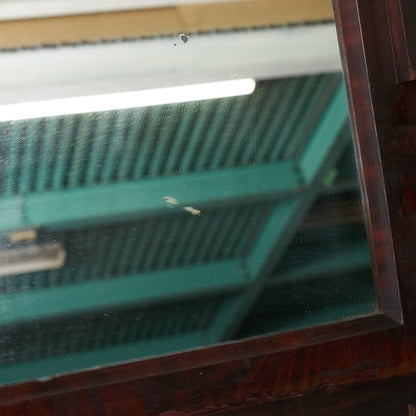 西洋アンティーク オーバーマントルミラー