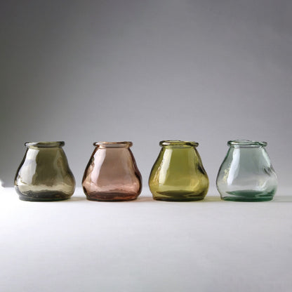 リサイクルガラス フラワーベース CERO パープル