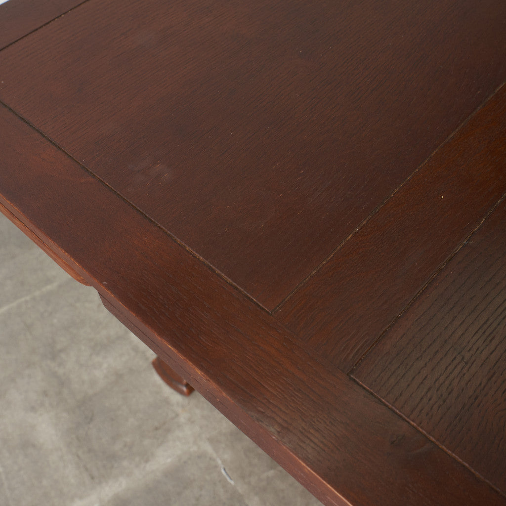 英国アンティーク ドローリーフ ダイニングテーブル