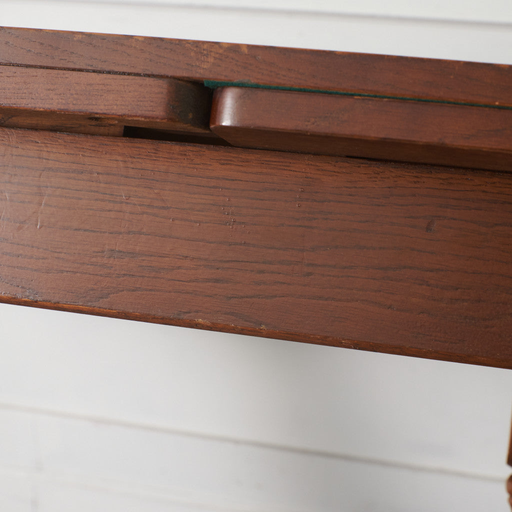 英国アンティーク ドローリーフ ダイニングテーブル