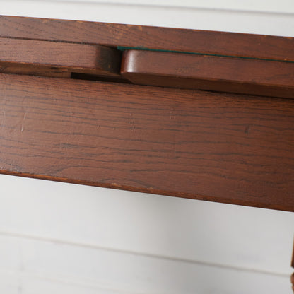 英国アンティーク ドローリーフ ダイニングテーブル