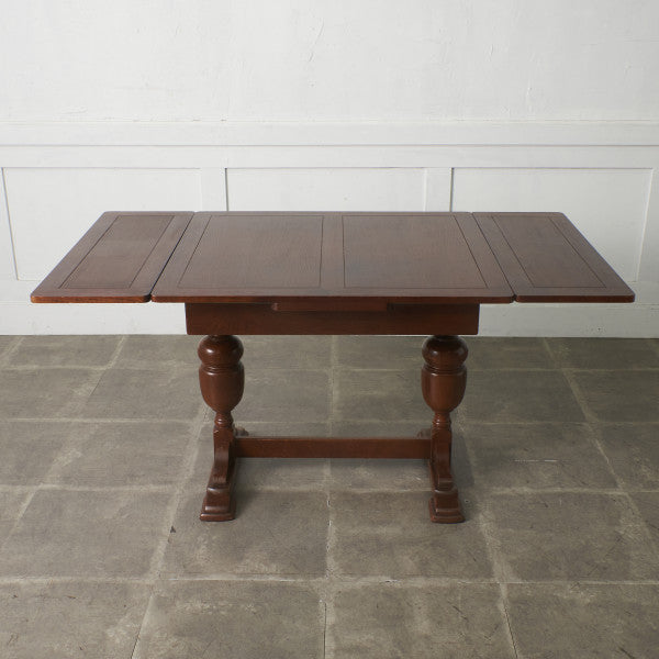 英国アンティーク ドローリーフ ダイニングテーブル