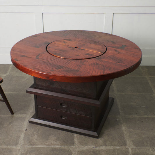 囲炉裏 ローテーブル 兼 ダイニングテーブル