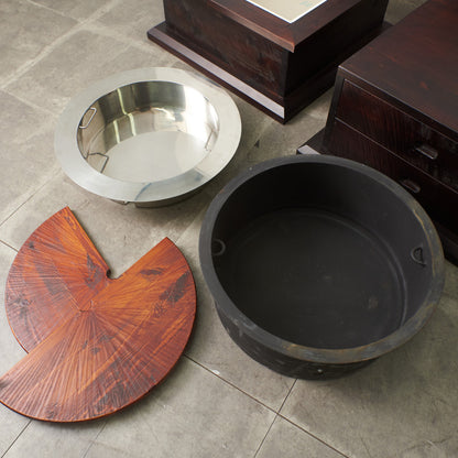 囲炉裏 ローテーブル 兼 ダイニングテーブル