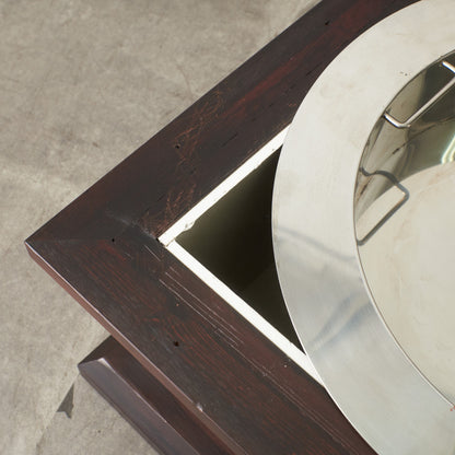 囲炉裏 ローテーブル 兼 ダイニングテーブル