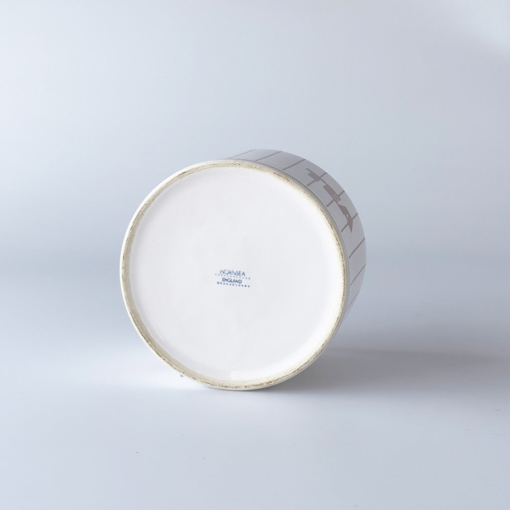 STRIPE ストライプ キャニスター "TEA"