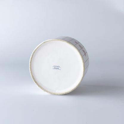 STRIPE ストライプ キャニスター "TEA"