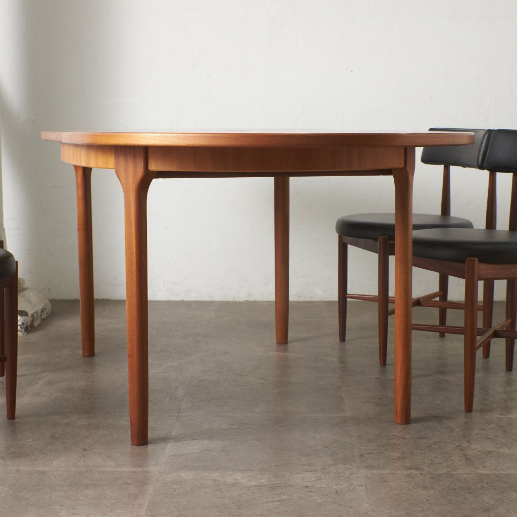 エクステンション オーバルダイニングテーブル