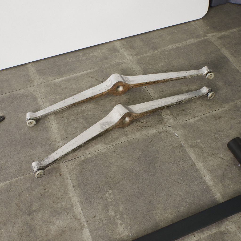 イームズ コントラクトベース ミーティングテーブル