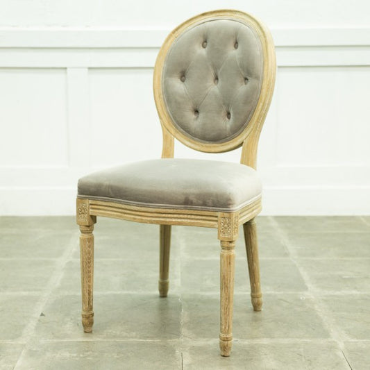バルーンバックチェア