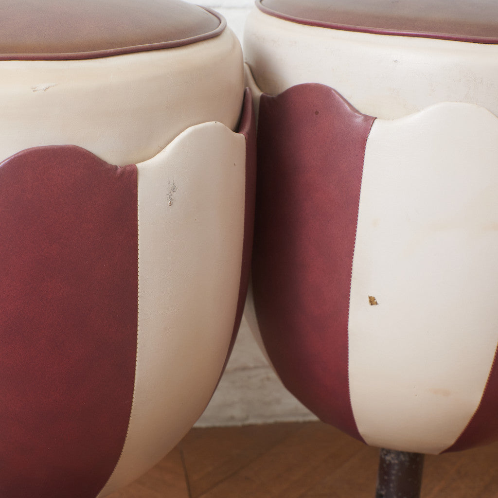 ヴィンテージ カフェチェア 2脚セット