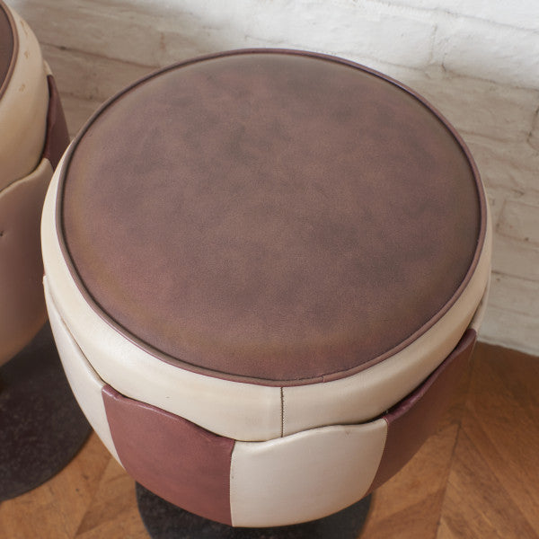 ヴィンテージ カフェチェア 2脚セット