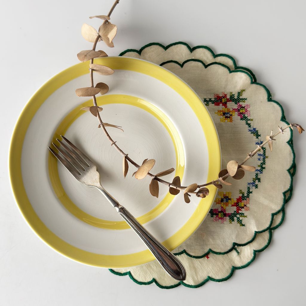 Cornishware コーニッシュウェア サイドプレート