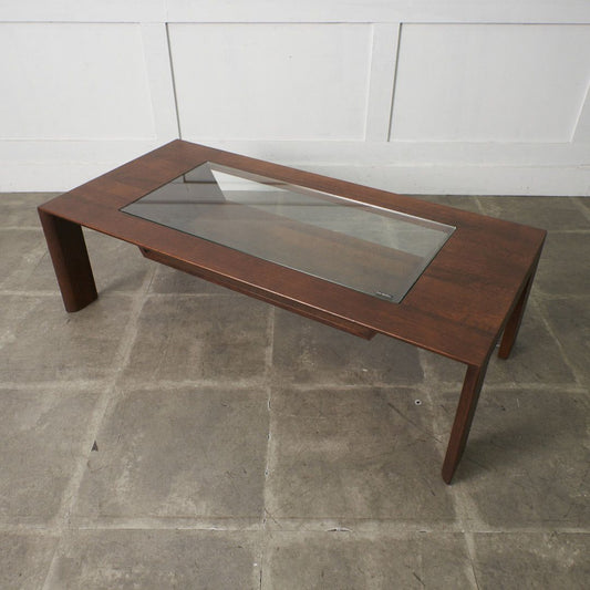 オーク材 リビングテーブル TU4760